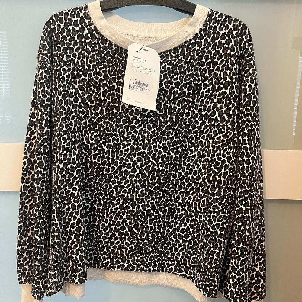 NWT Current Elliott Channing Sweatshirt